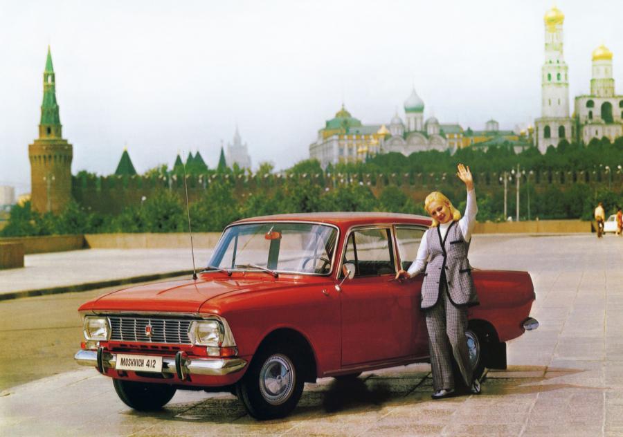  Москвич-412ИЭ 1969 года  (фото 13 из 28)